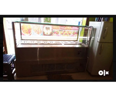 FOOD SALES COUNTER - HOT AND COLD FOOD ITEMS KEEP - Image 1/9