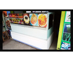 FOOD SALES COUNTER - HOT AND COLD FOOD ITEMS KEEP - Image 3/9