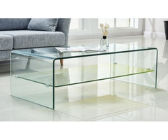 Glass furniture |Glass coffee table - Image 3/7