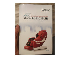 iRelax SL A-80 Massage Chair 3D - Image 4/4