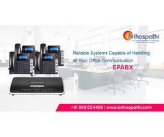 Epabx Dealers in Hyderabad Best Matrix Epabx systems Price| Epabx machine - Image 2/2