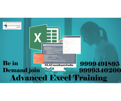 Achieve Your Goals With Advanced Excel Training Course at SLA Consultants Gurgaon - 1