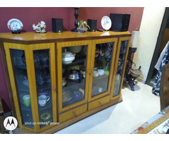 Crockery Display Cabinet in excellent condition - Image 1/4
