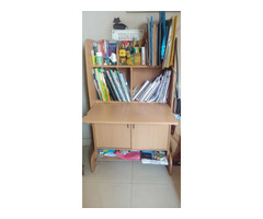 Foldable Study Table with storage - Image 3/3