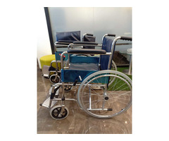 Two Fold-able wheelchairs in good condition - Image 5/6