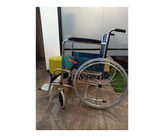 Two Fold-able wheelchairs in good condition - Image 6/6