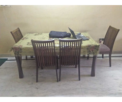 4 seater dining table (imported from Malaysia) - Image 2/3