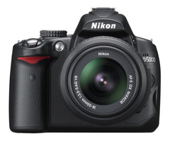 Nikon D5000 for sale - Second hand - Image 1/3