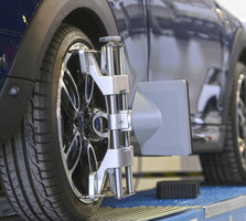 Car Wheel Alignment