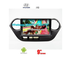 Hyundai i10 car audio radio android wifi GPS navigation camera - Image 1/4