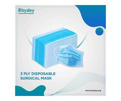 Disposable 3-Layer Protective Face mask/Surgical mask - Image 1/5