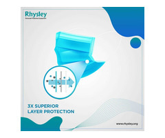 Disposable 3-Layer Protective Face mask/Surgical mask - Image 2/5