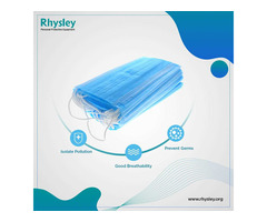 Disposable 3-Layer Protective Face mask/Surgical mask - Image 4/5