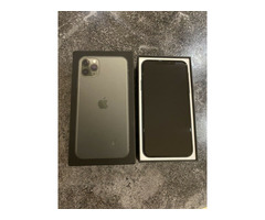 Apple iPhone 11 Pro Max - 256GB - Space Gray (Unlocked) A2218 - Image 1/2