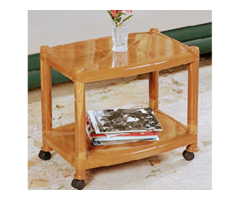 Cello Trolley Table (teapoy) - Image 3/4