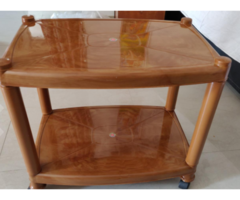 Cello Trolley Table (teapoy) - Image 4/4