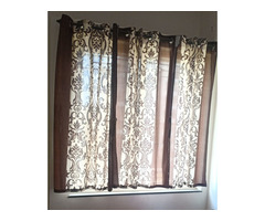 Printed curtains - 1