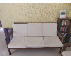 Wooden Sofa Set (3+1 Seater) - Image 2/3