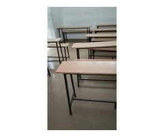 Aluminium partition and Benches for students around 50 with capacity of 150 studentssitting - Image 8/8