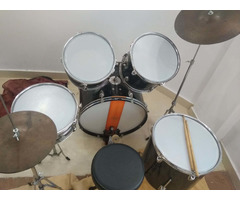 5 piece drum set with Throne - Image 3/10