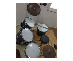 5 piece drum set with Throne - Image 5/10
