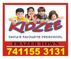 Kidzee Frazer Town | Nursery | 1080 | Visit for Admission started Now - Image 1/2