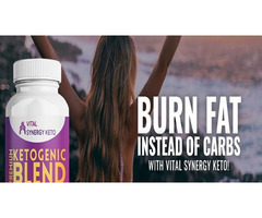 Vital Synergy Keto Pills - 1