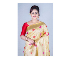 Exclusive Opara silk sarees online for wedding and reception parties - Image 2/3