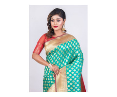 Exclusive Opara silk sarees online for wedding and reception parties - Image 3/3