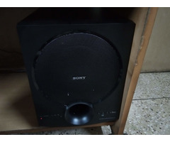 Sony SA-D20 C E12 2.1 Channel Multimedia Speaker System with Bluetooth (Black) - Image 2/4