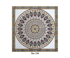 Digital Imported Ceramic Rangoli Tiles Wholesaler 1200 x 1200 Tile - Image 1/4