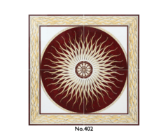 Digital Imported Ceramic Rangoli Tiles Wholesaler 1200 x 1200 Tile - Image 2/4