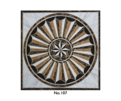 Digital Imported Ceramic Rangoli Tiles Wholesaler 1200 x 1200 Tile - Image 3/4