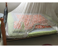 Big size Queen's cot with Mattresses FOR SALE - Image 2/4