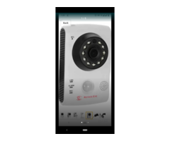 Security I-Home HD Camera (White and Black) - Image 1/6