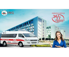 Hire Top-Level Ambulance Service in Ranchi with ICU Setup