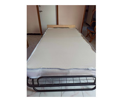Folding bed with folding mattress - Image 2/4
