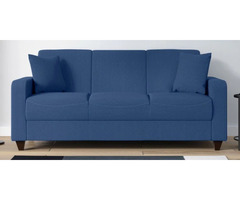 Good as New 3 Seat Sofa from Pepperfry - Image 1/5