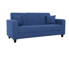 Good as New 3 Seat Sofa from Pepperfry - Image 2/5