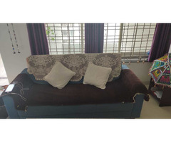 Good as New 3 Seat Sofa from Pepperfry - Image 5/5