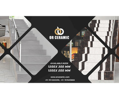 Online Stair Riser Tiles at Best Price | Top Tiles Dealers in Punjab, Delhi - Image 1/2