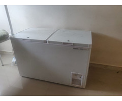 Voltas CF HT 320 DD P Double Door Deep Freezer, 320 Liters, White - Image 3/4