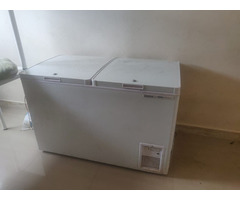 Voltas CF HT 320 DD P Double Door Deep Freezer, 320 Liters, White - 3