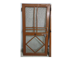 Standard Size Wooden Doors with Metal Mosquito Net & for Fresh Air/ Light. - Image 2/3