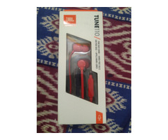 JBL T110 wired earphone (brand new, sealed) - Image 2/10