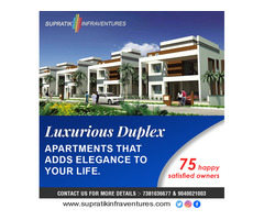 Duplex House Plans in Odisha - Supratik Infra Ventures - Image 1/7