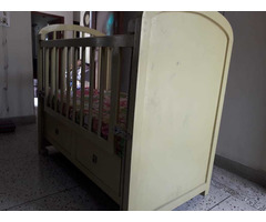 Solid wood baby cot - Image 8/10