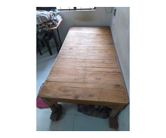 Wooden Bed - Image 1/2