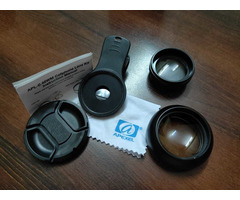 Apexel 2 in 1 wide+macro lens for Mobile phones - Image 7/7
