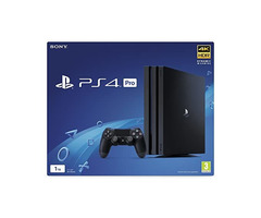 7 Month Old SONY PS4 PRO with 2 Dual shock Original Controllers - Image 1/7